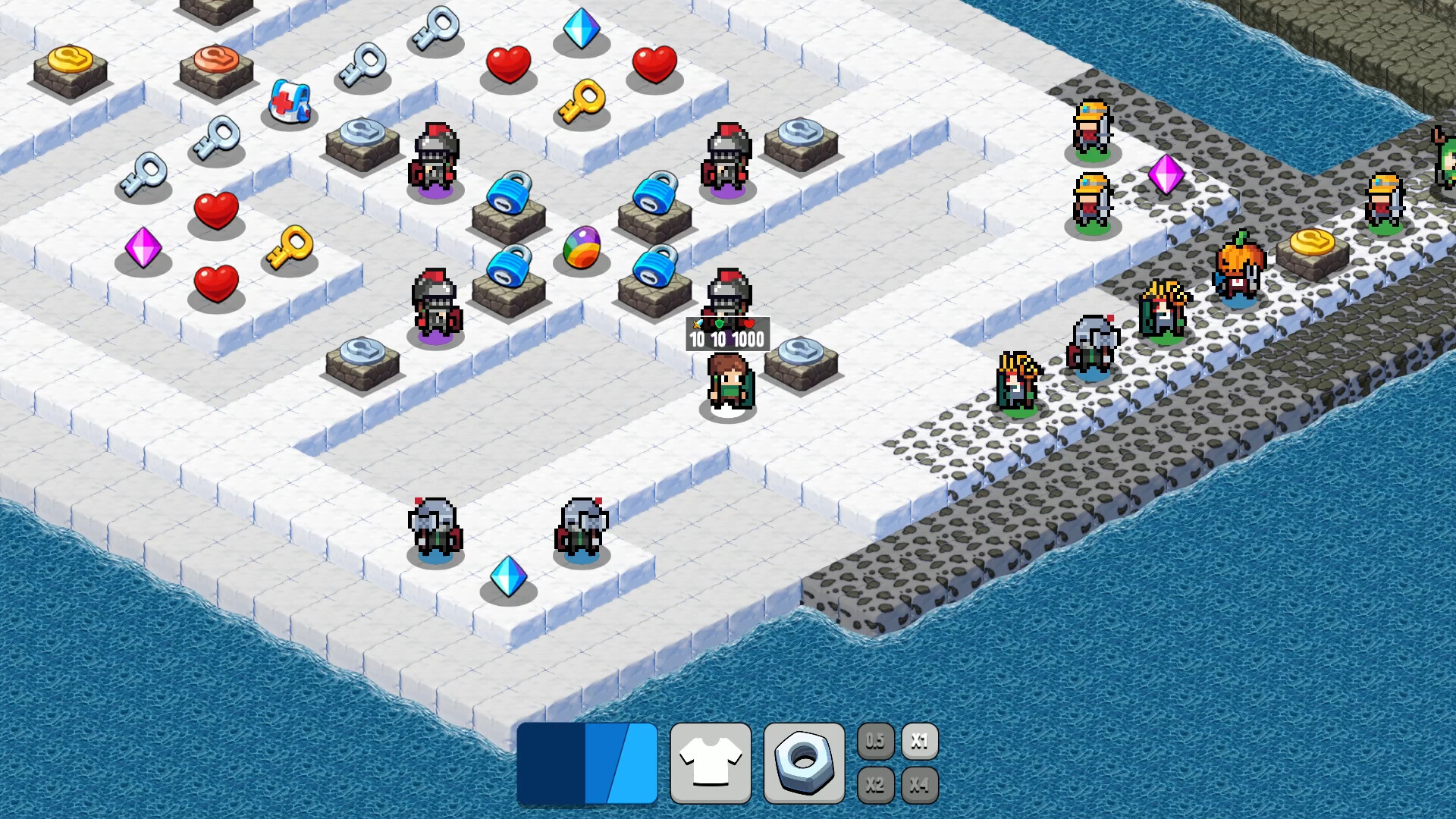 Warrior's Dilemma screenshot 2