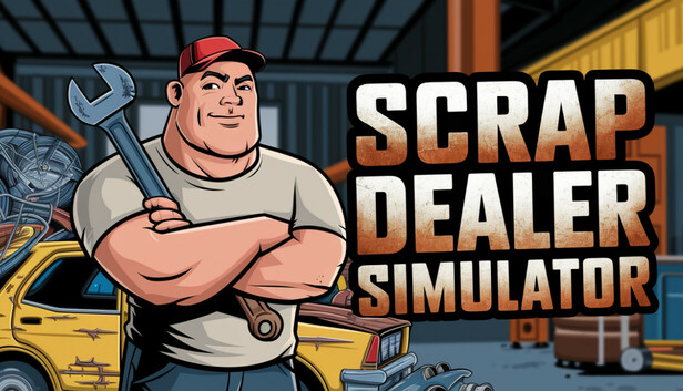 Scrap Dealer Simulator - Steam News Hub