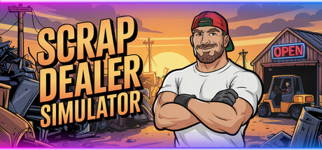 Scrap Dealer Simulator banner