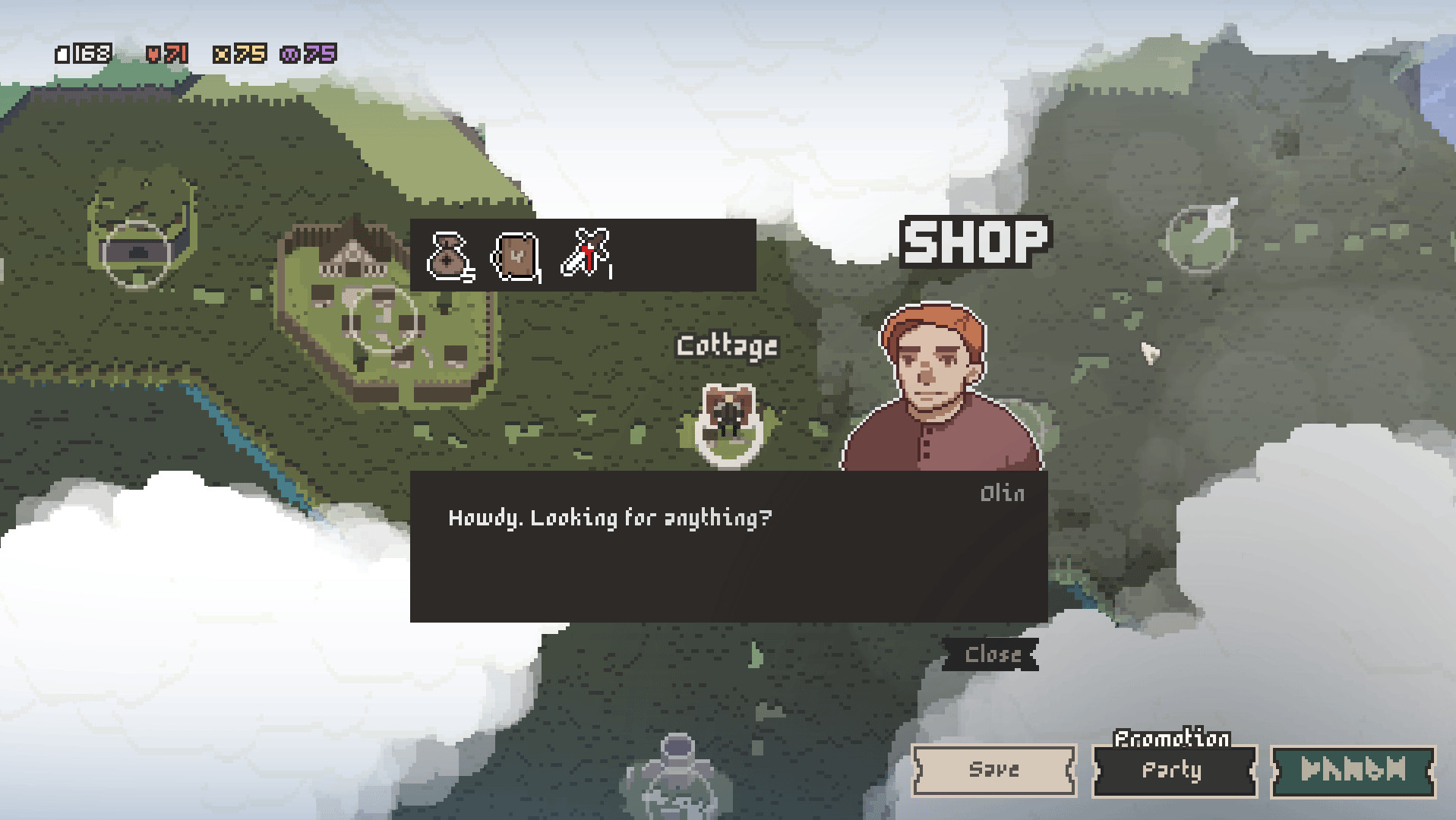 FLAMBERGE screenshot 7
