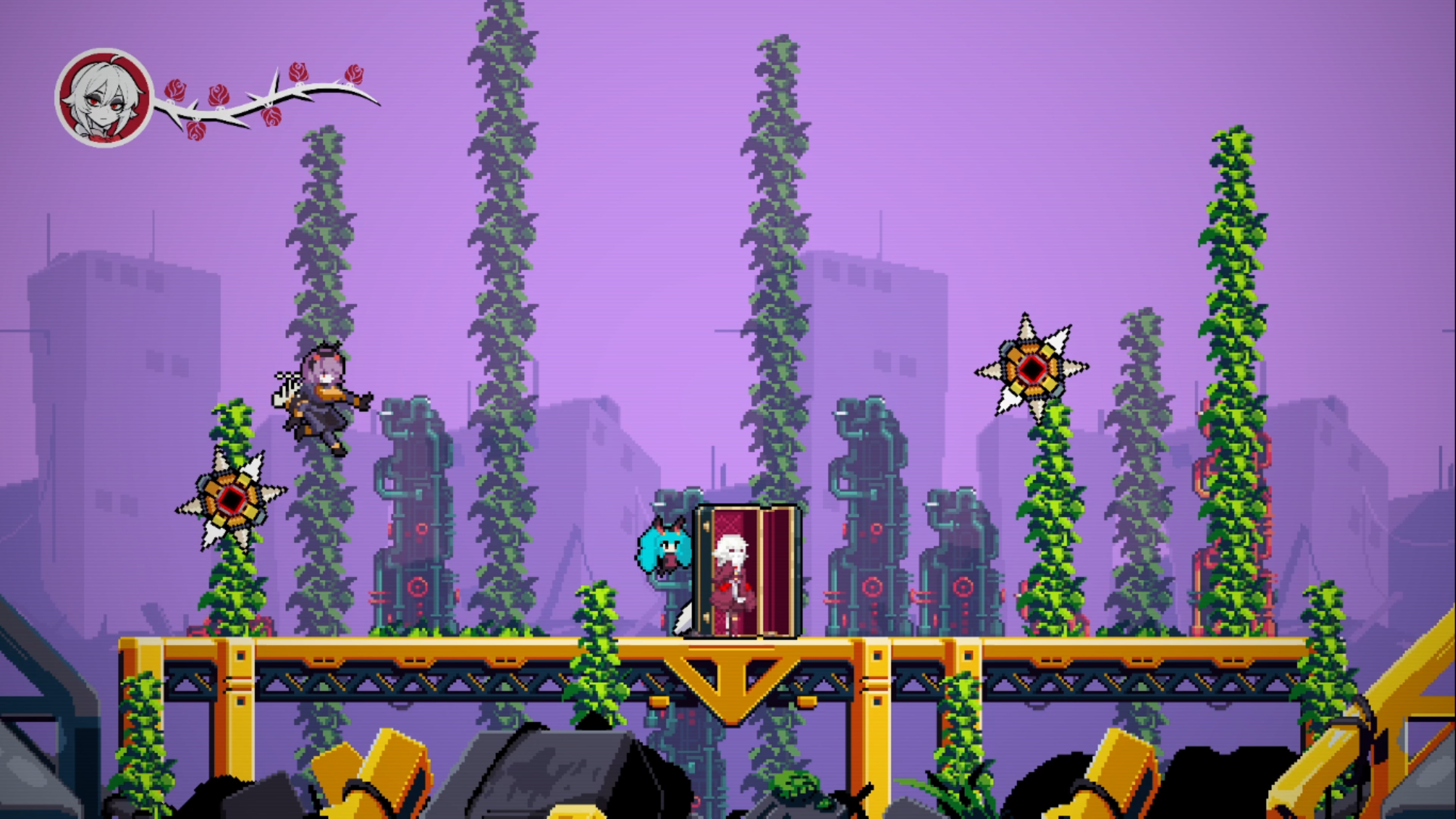 Vampires vs Mechas screenshot 2