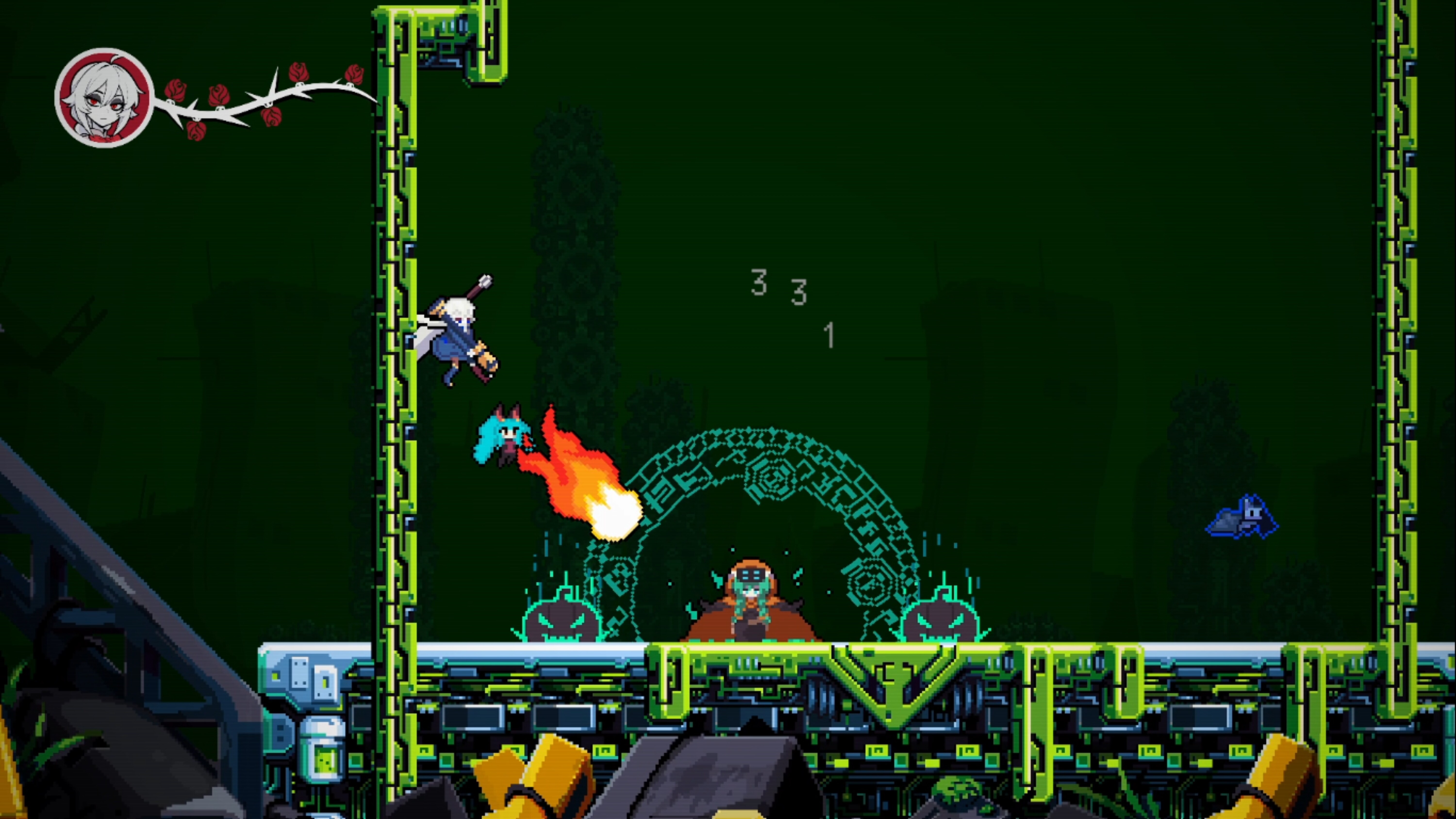 Vampires vs Mechas screenshot 5