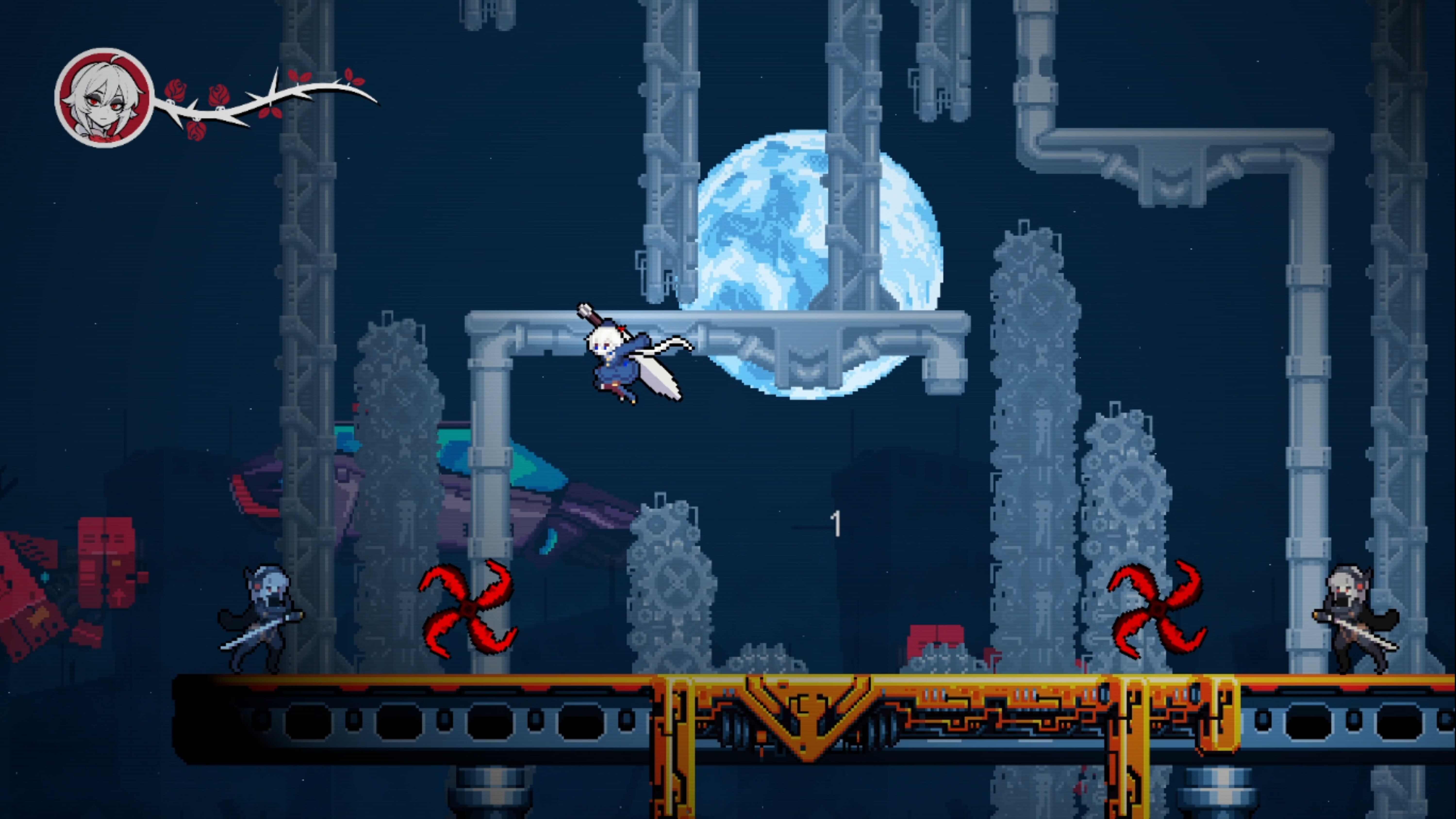 Vampires vs Mechas screenshot 9