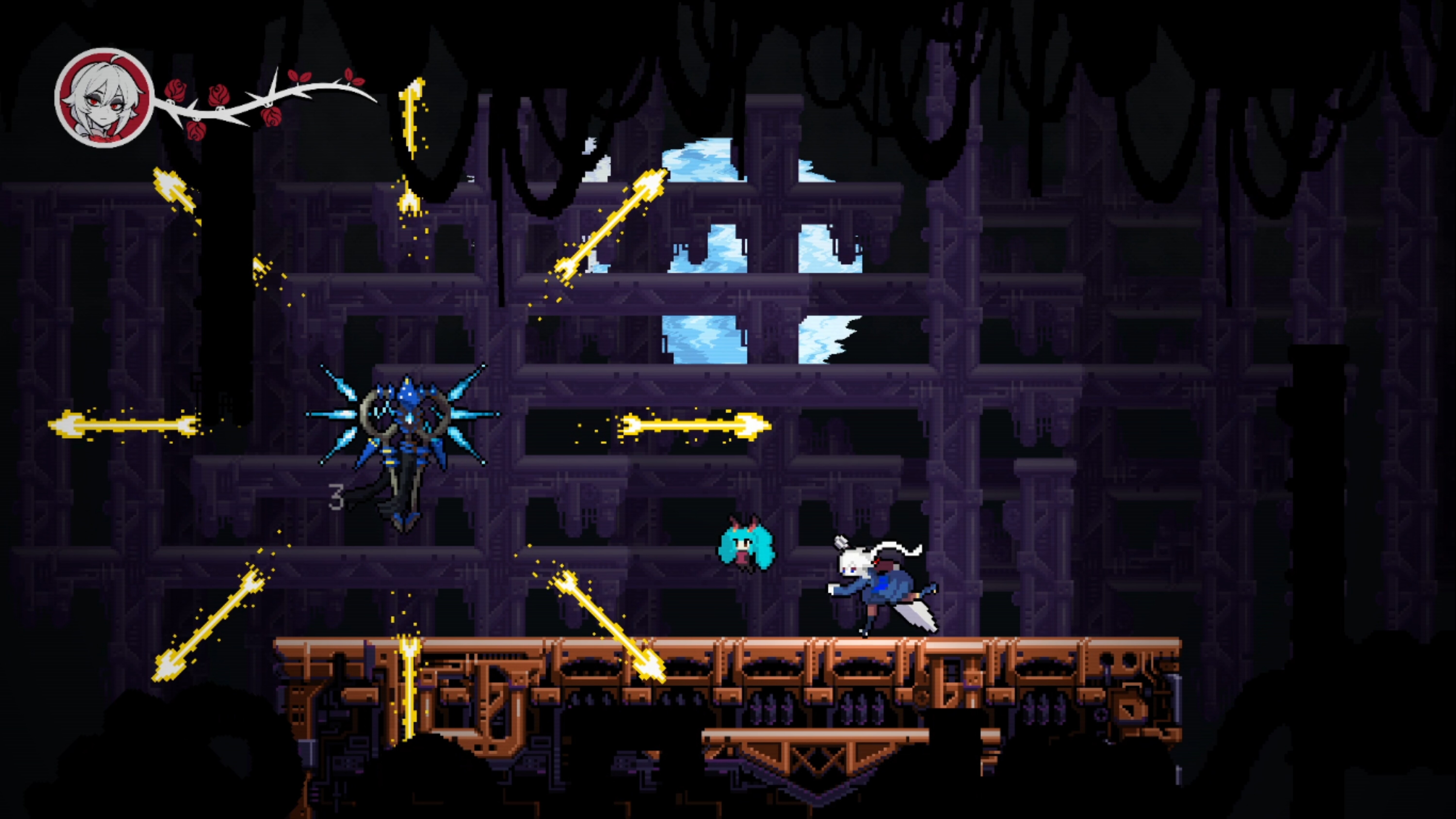 Vampires vs Mechas screenshot 7