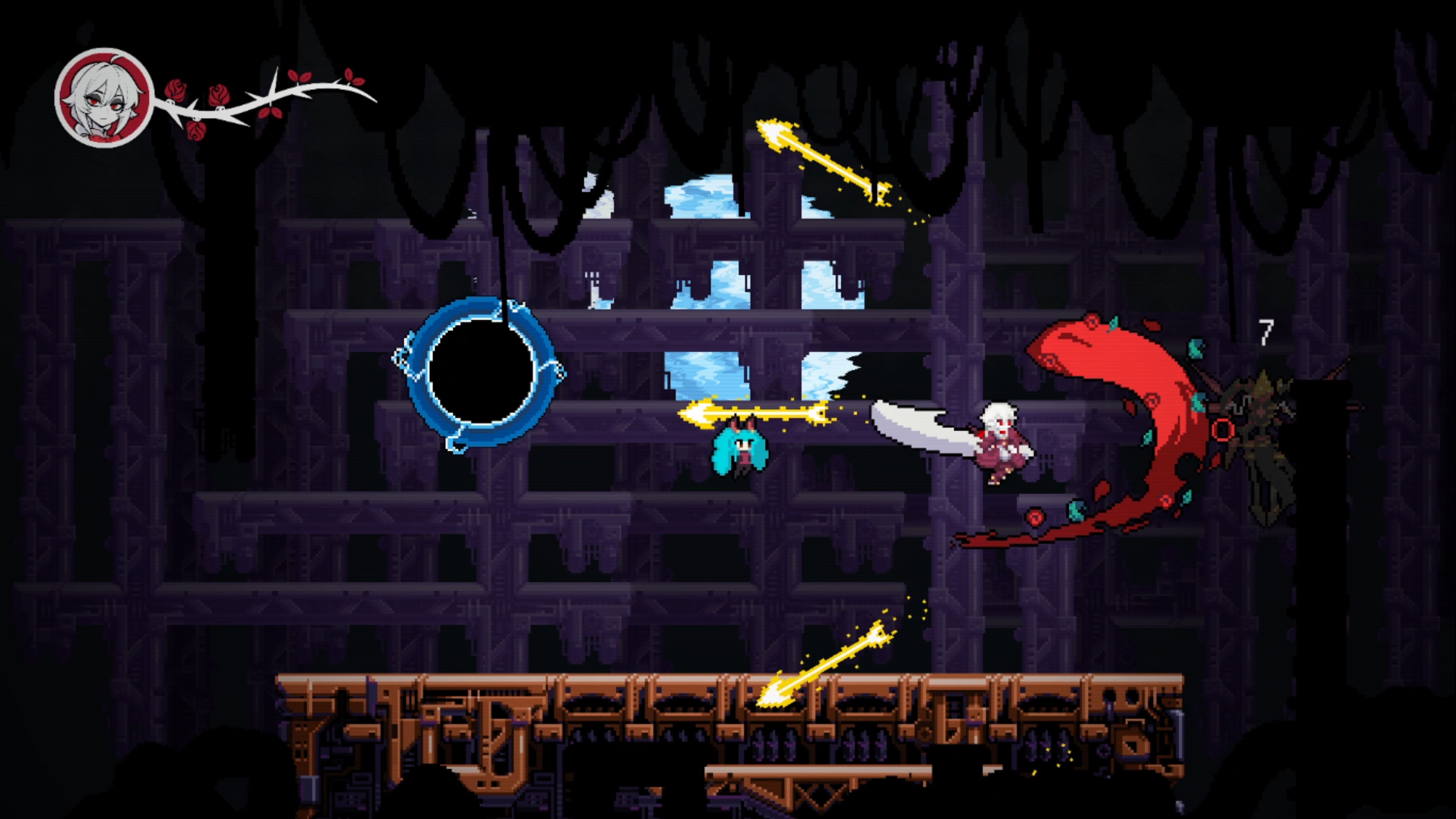 Vampires vs Mechas screenshot 4