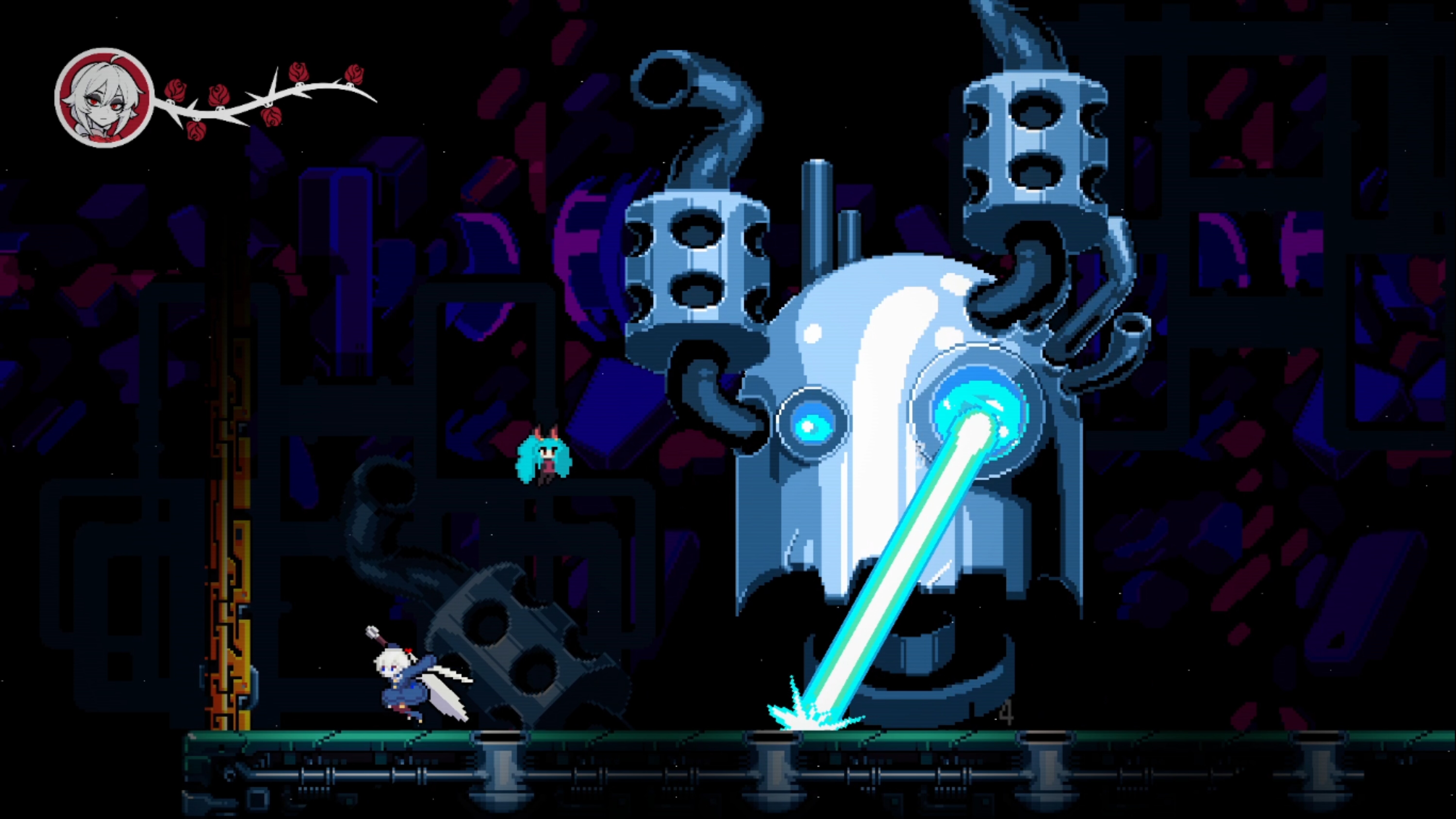 Vampires vs Mechas screenshot 6