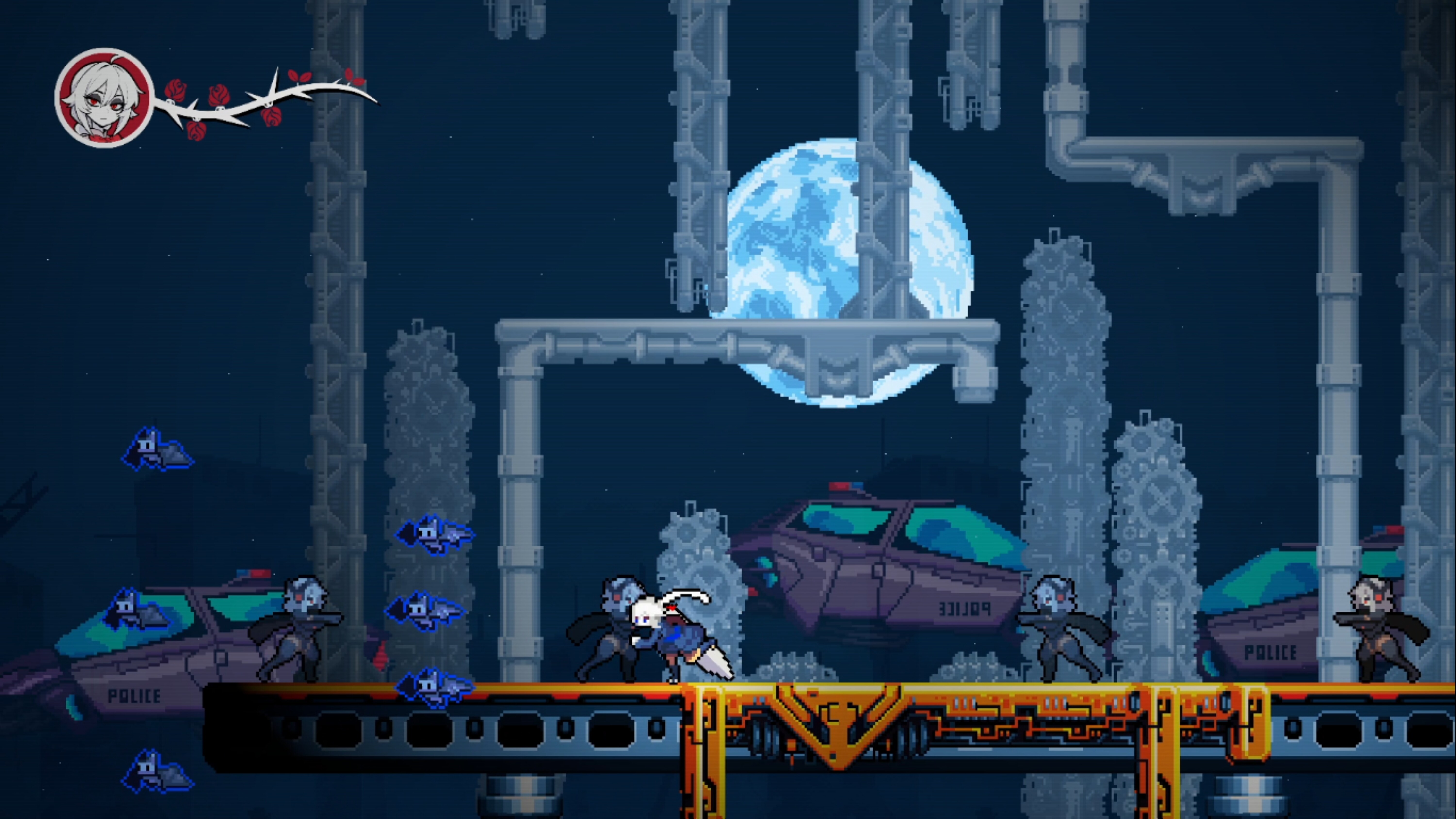 Vampires vs Mechas screenshot 10