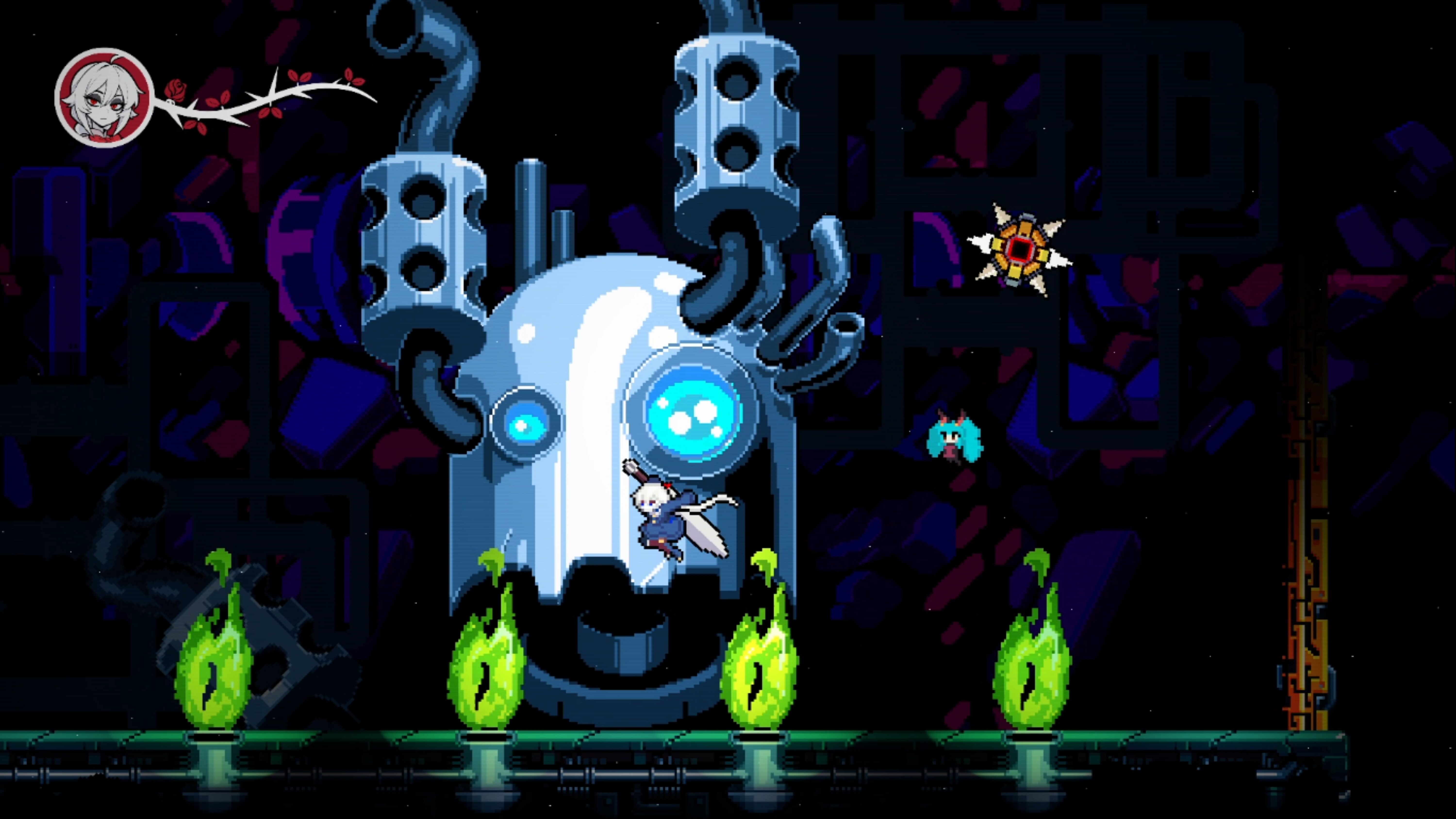 Vampires vs Mechas screenshot 3