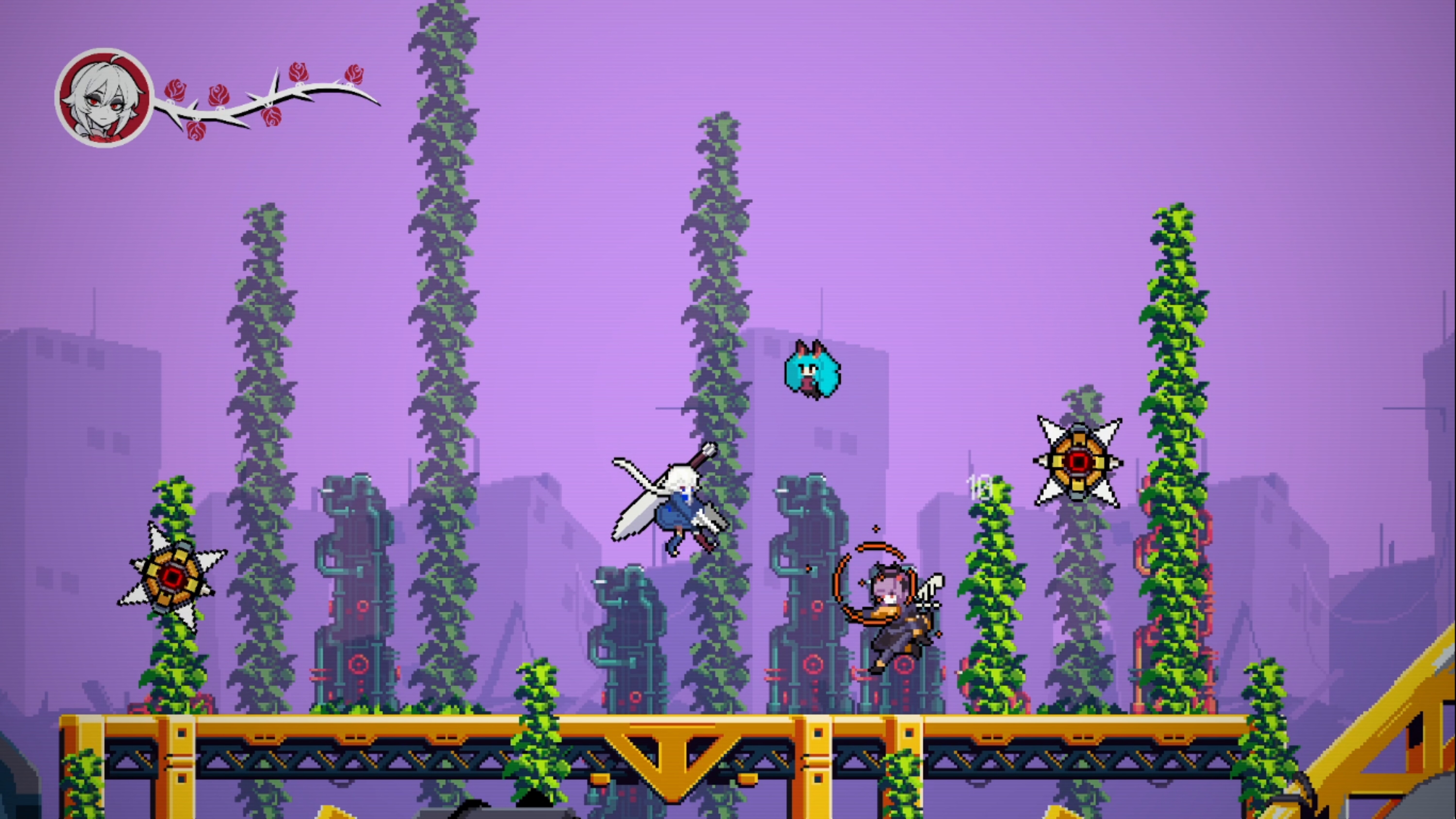 Vampires vs Mechas screenshot 1