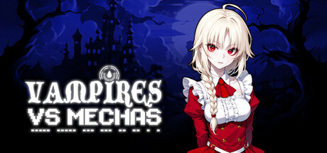 Vampires vs Mechas Cover Image