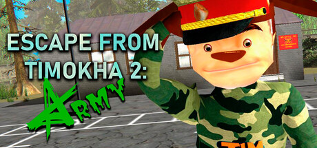 ESCAPE FROM TIMOKHA 2: ARMY Cover Image