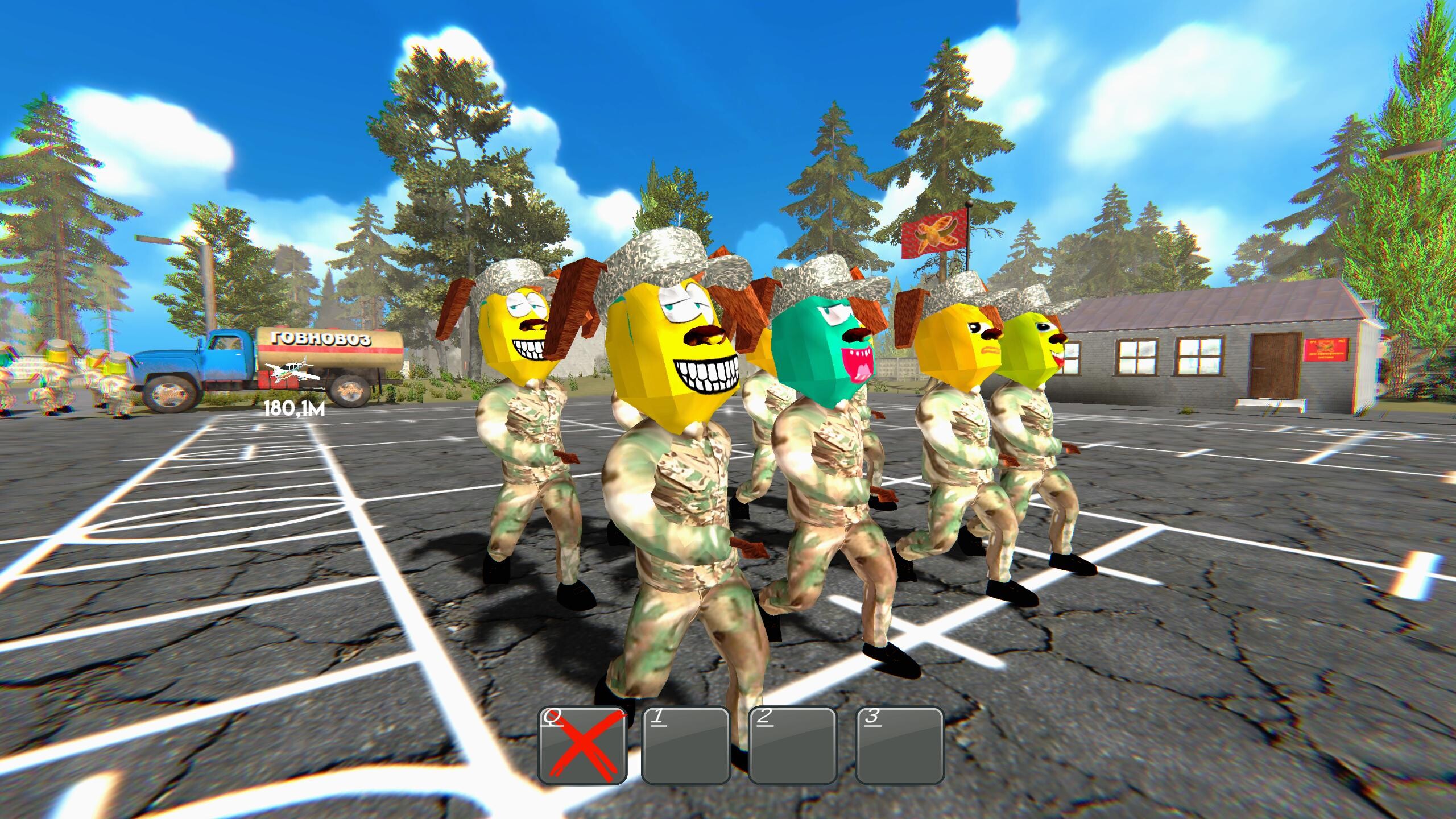 ESCAPE FROM TIMOKHA 2: ARMY screenshot 2