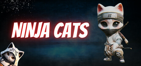 NINJA CATS Cover Image