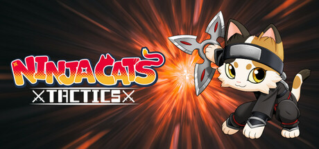 NINJA CATS: Tactics — Steam header