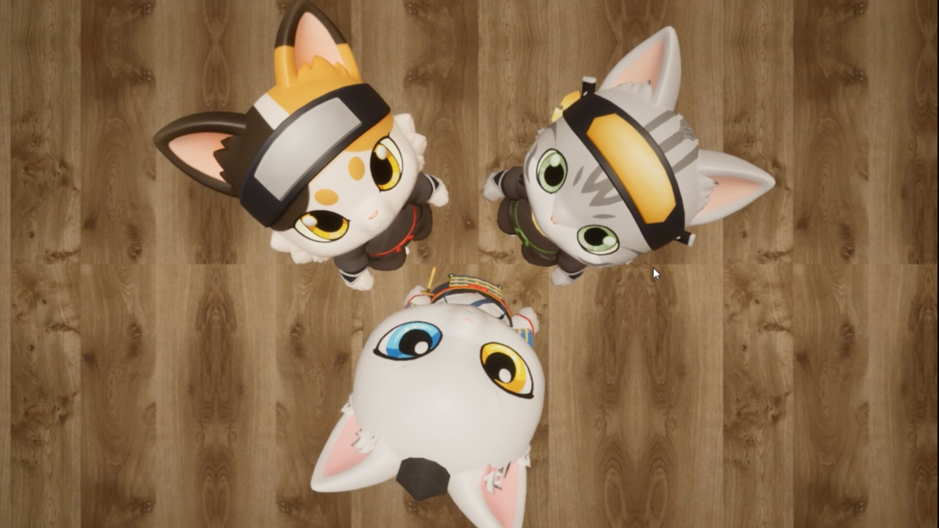 NINJA CATS: Tactics screenshot 6
