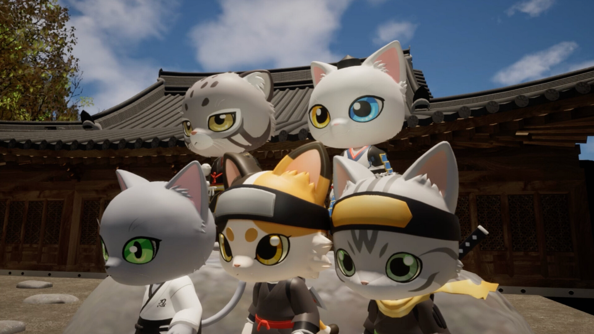 Steam：NINJA CATS: Tactics