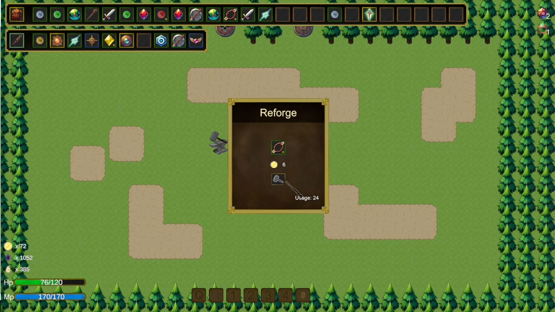 Reincarnation in Another World screenshot 9