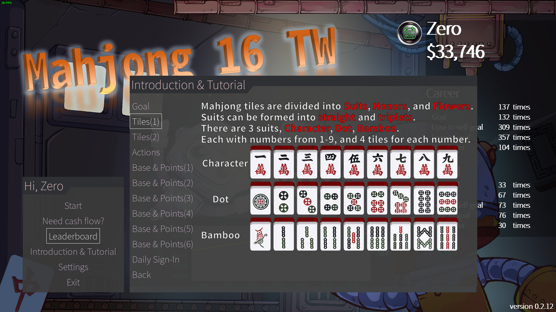 Mahjong 16 TW screenshot 8