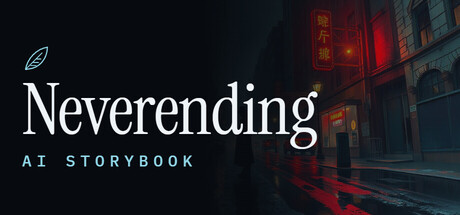 Neverending AI Storybook — Steam header