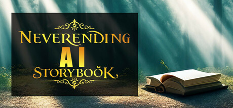 Neverending AI Storybook Cover Image