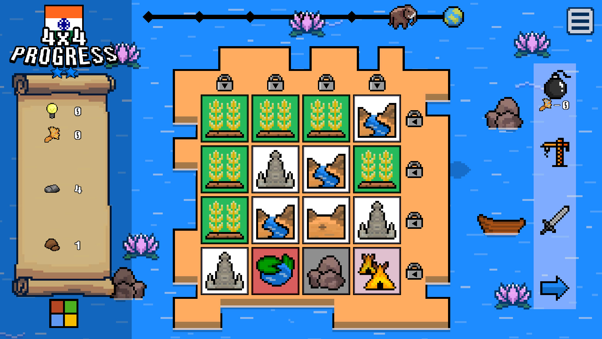 4X4 PROGRESS - Civilization Pack I screenshot 3