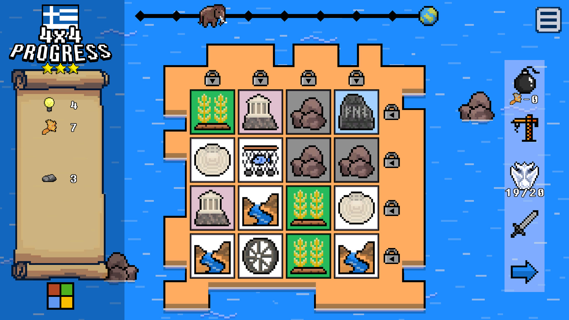 Progress Civilization 4X4 Progress: Civilization Pack II | indienova GameDB 游戏库