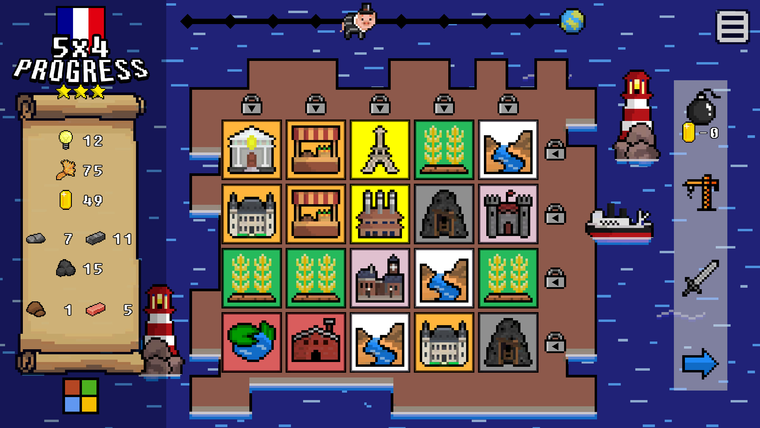 4X4 PROGRESS - Civilization Pack II screenshot 3