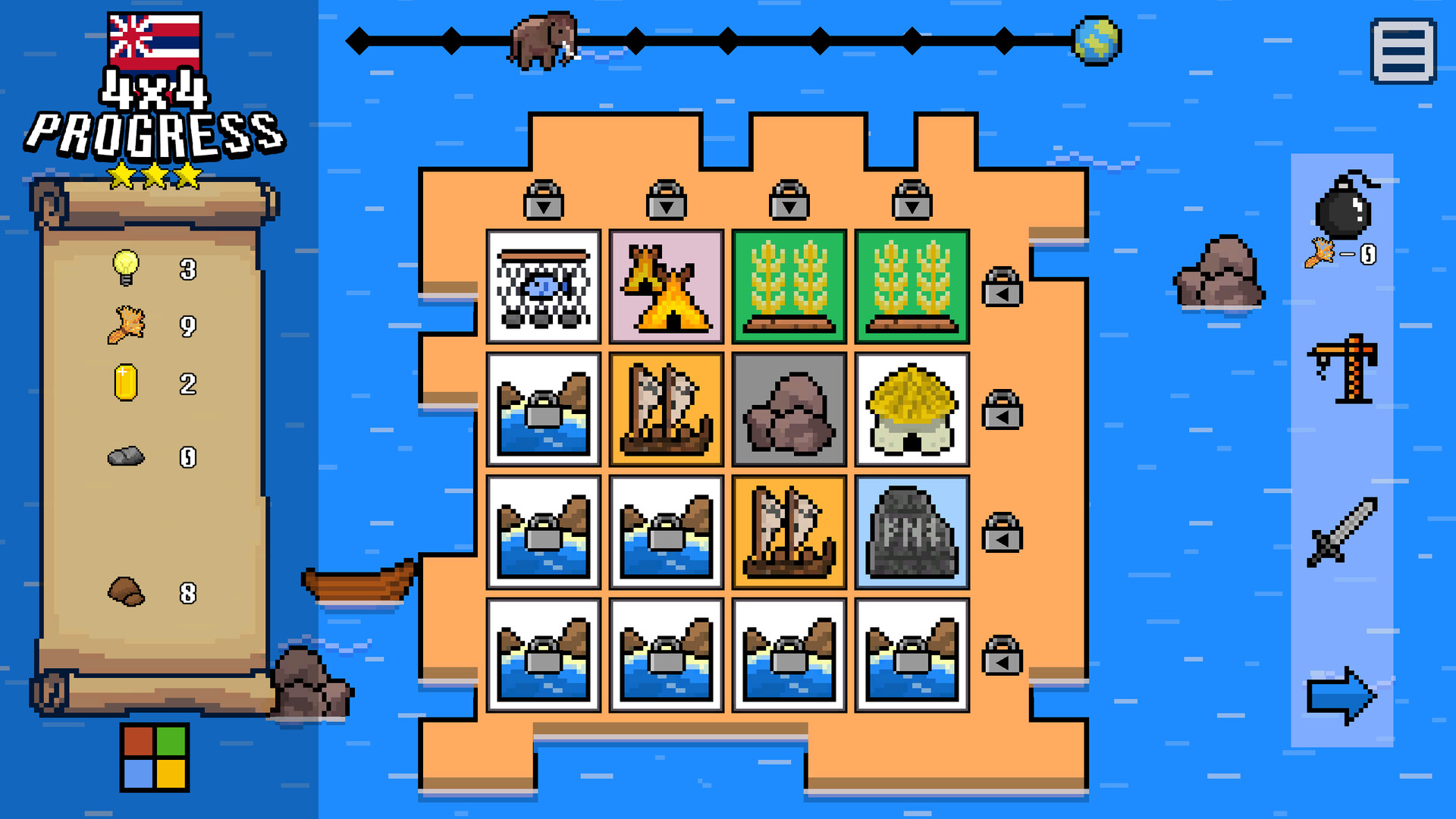 Progress Civilization 4X4 Progress: Civilization Pack II | indienova GameDB 游戏库