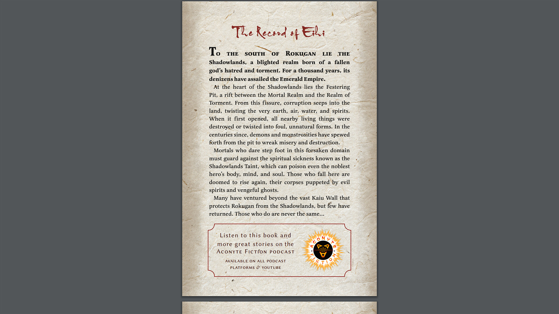 Shadowveil: Legend of the Five Rings - The Record of Eihi screenshot 3