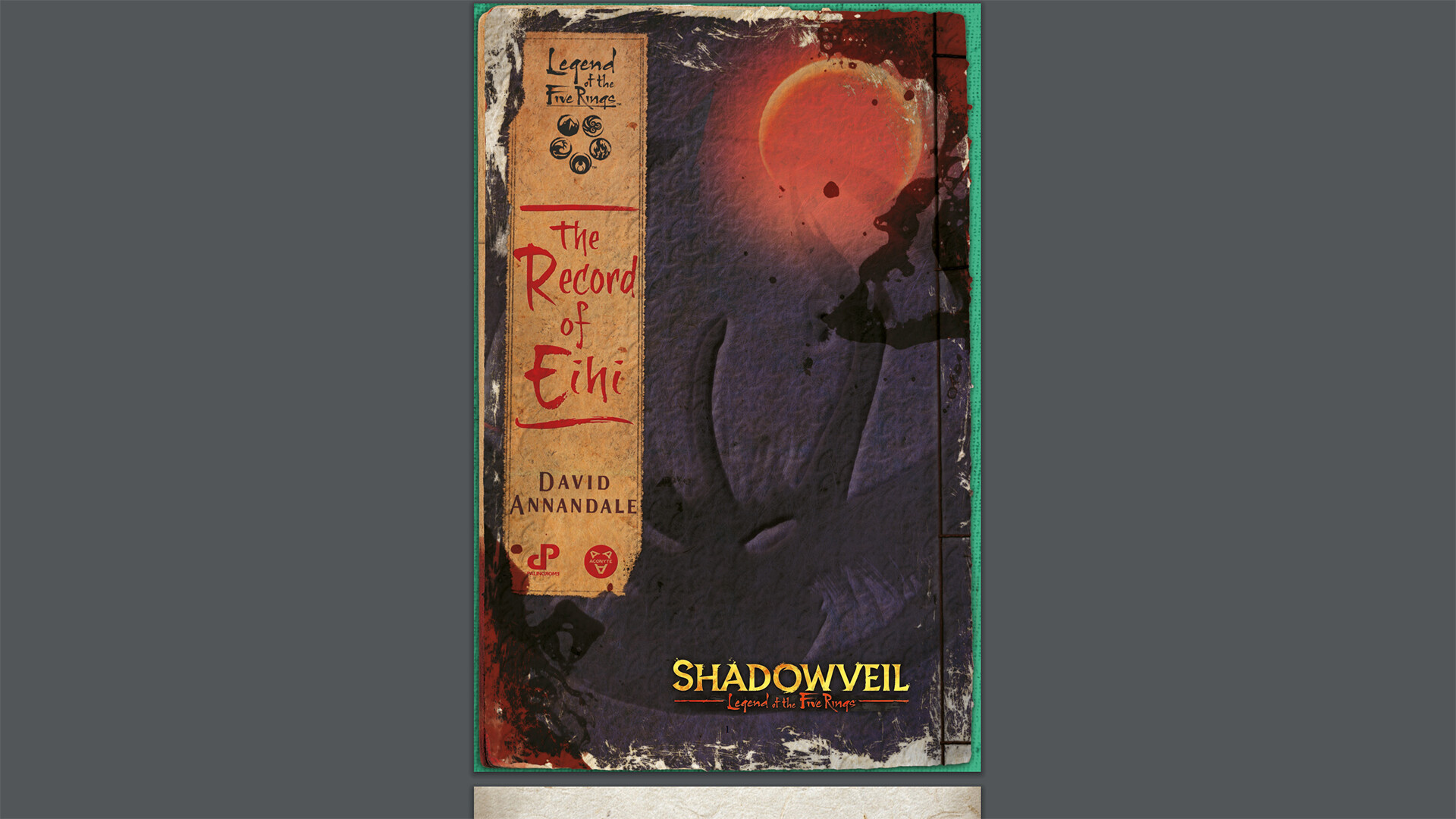 Shadowveil: Legend of the Five Rings - The Record of Eihi screenshot 1