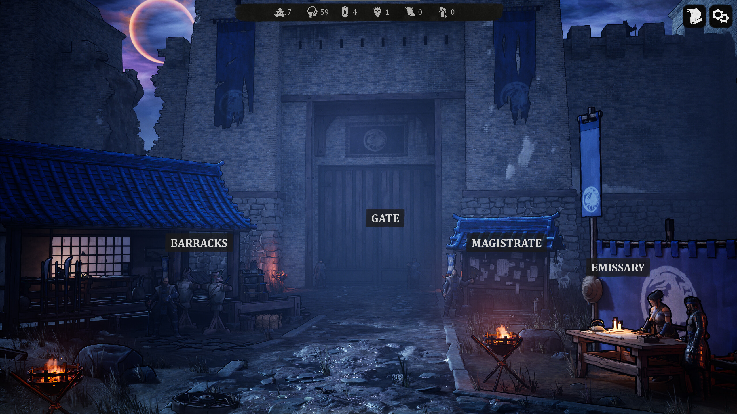 Shadowveil: Legend of The Five Rings - Soundtrack screenshot 6