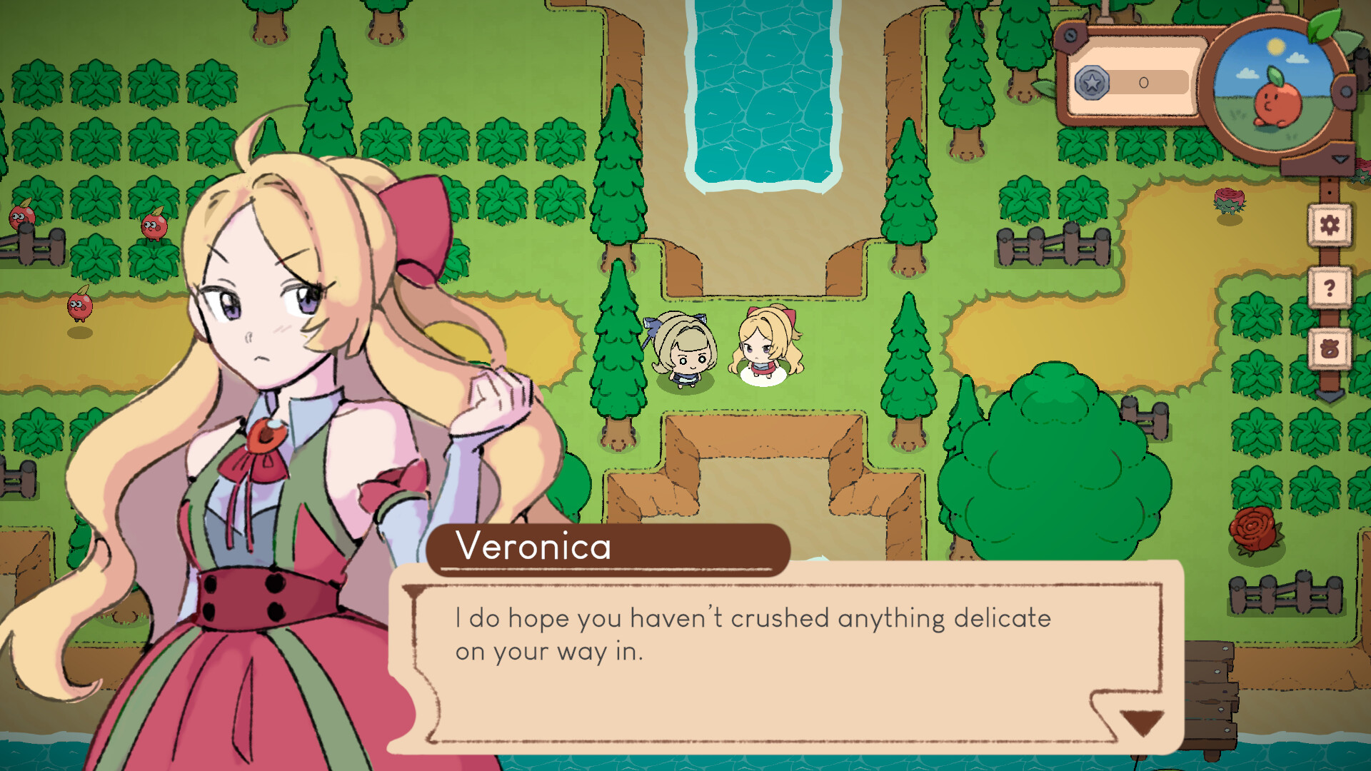 Faewoods screenshot 1