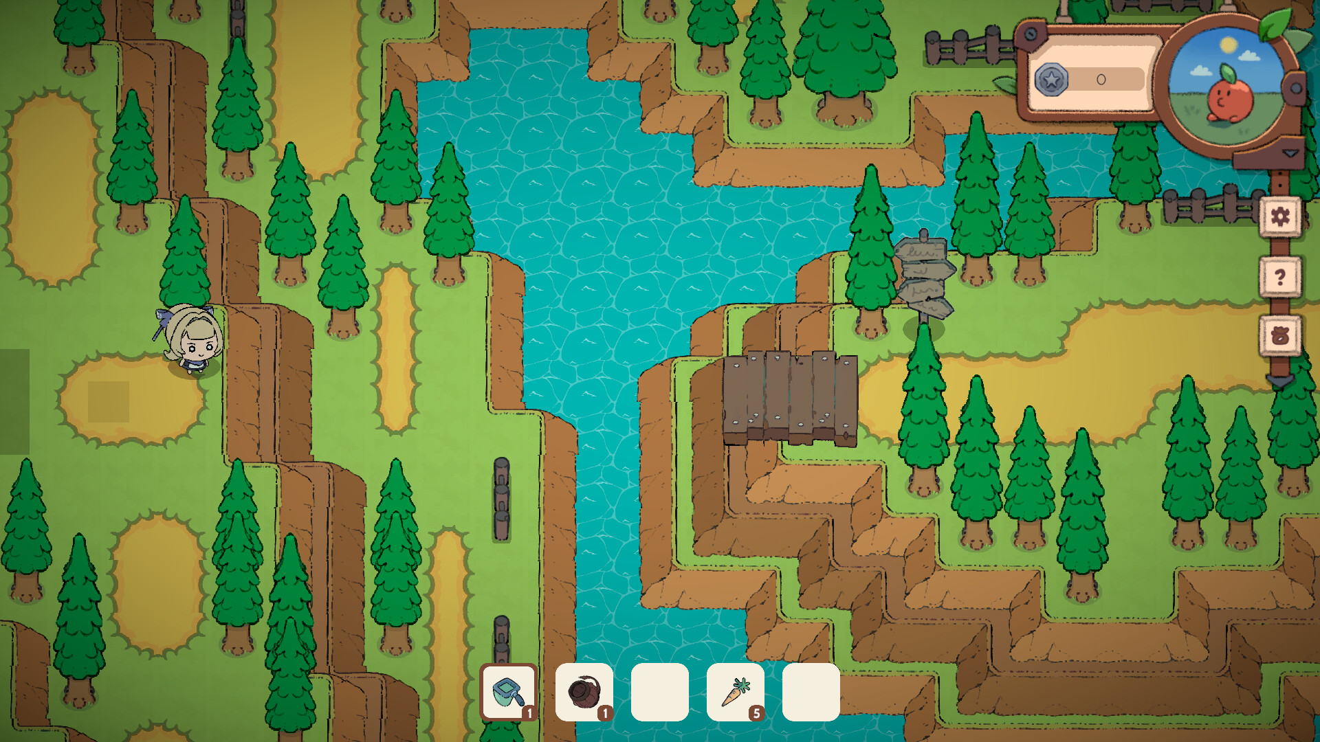 Faewoods screenshot 2