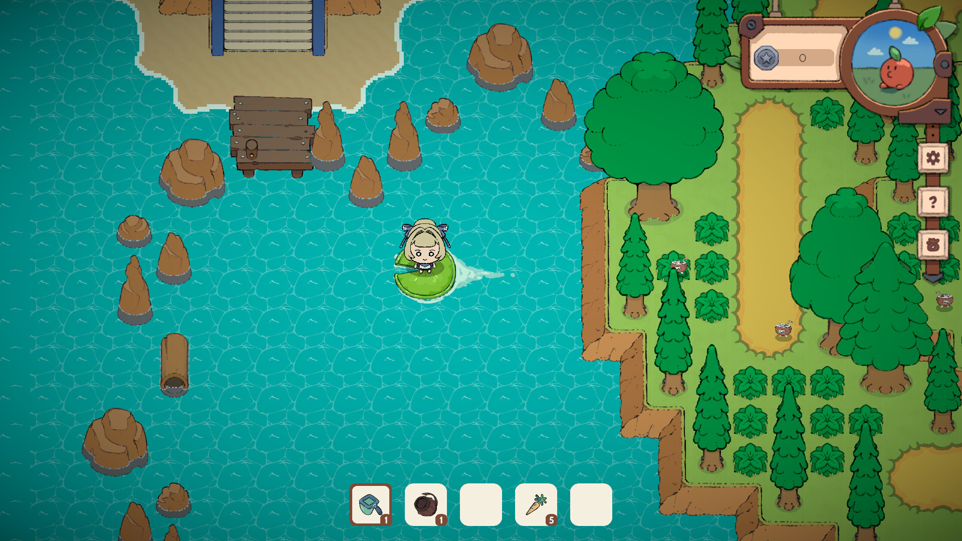 Faewoods screenshot 3
