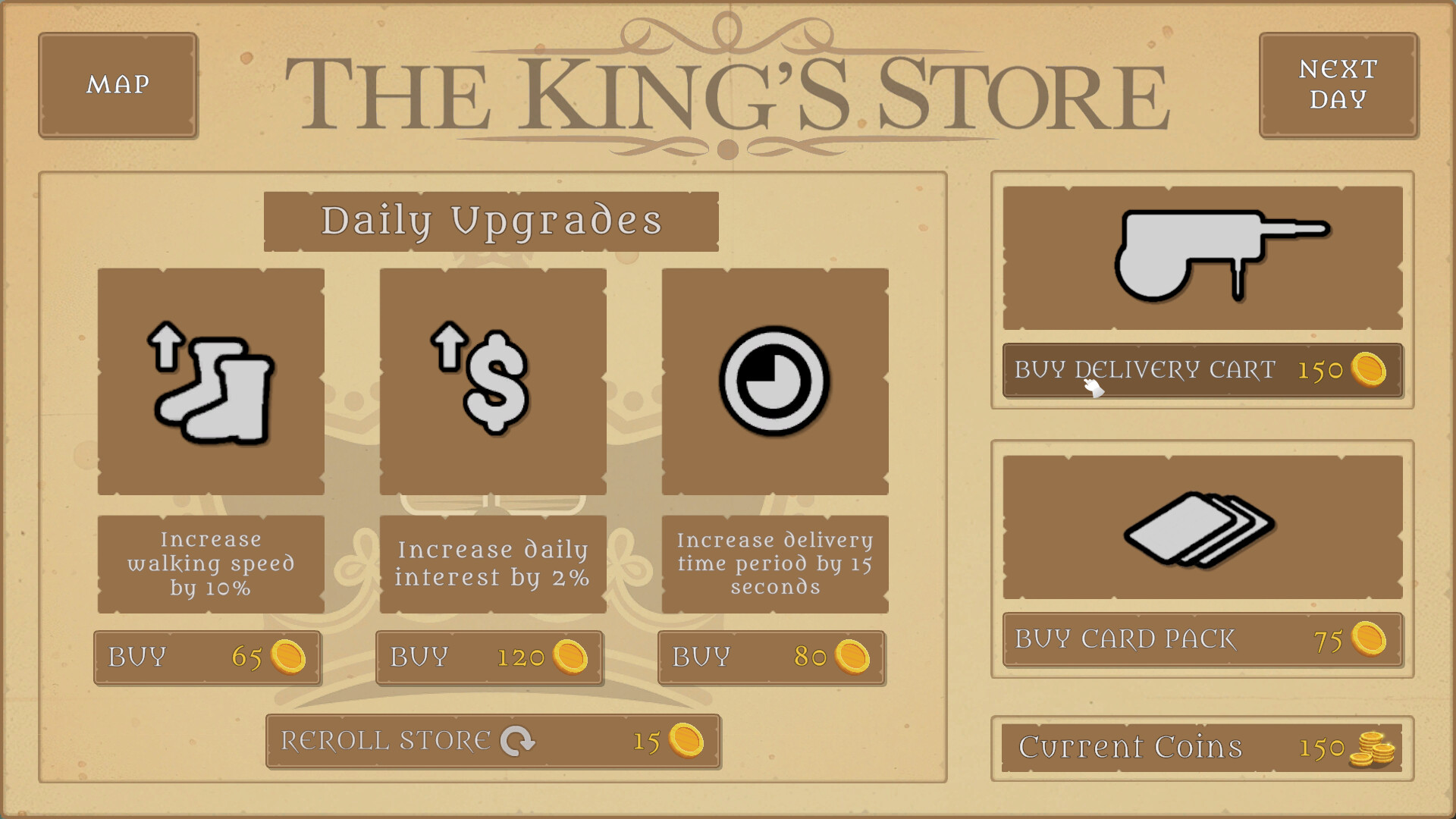 Knightly Delivery Driver screenshot 4