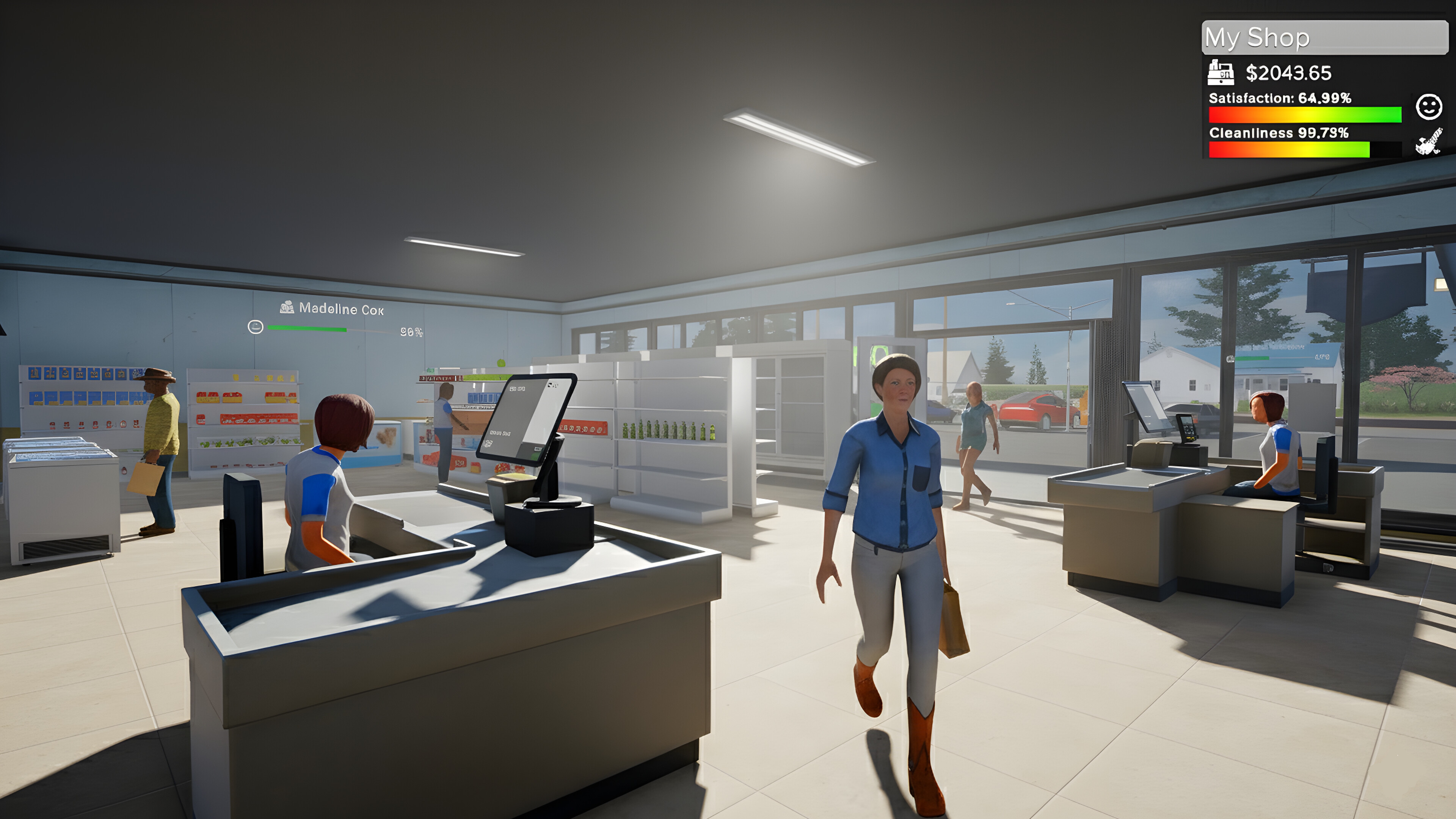 Money Simulator: Brokeville screenshot 2