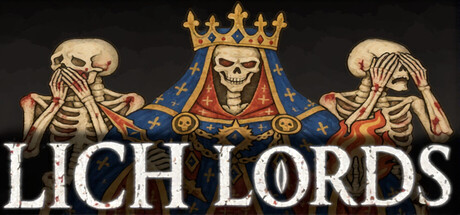 Lich Lords — Steam header