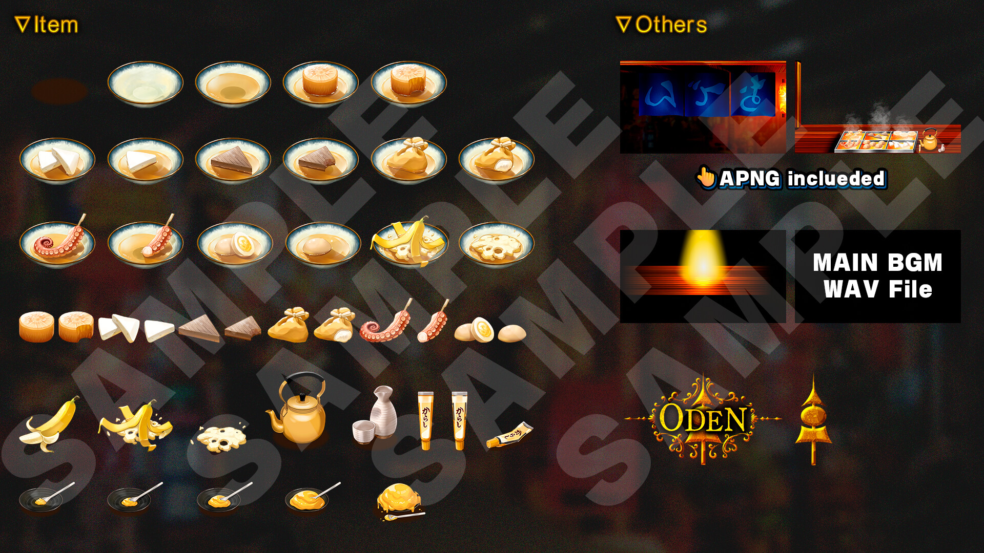 ODEN - Asset Pack screenshot 2