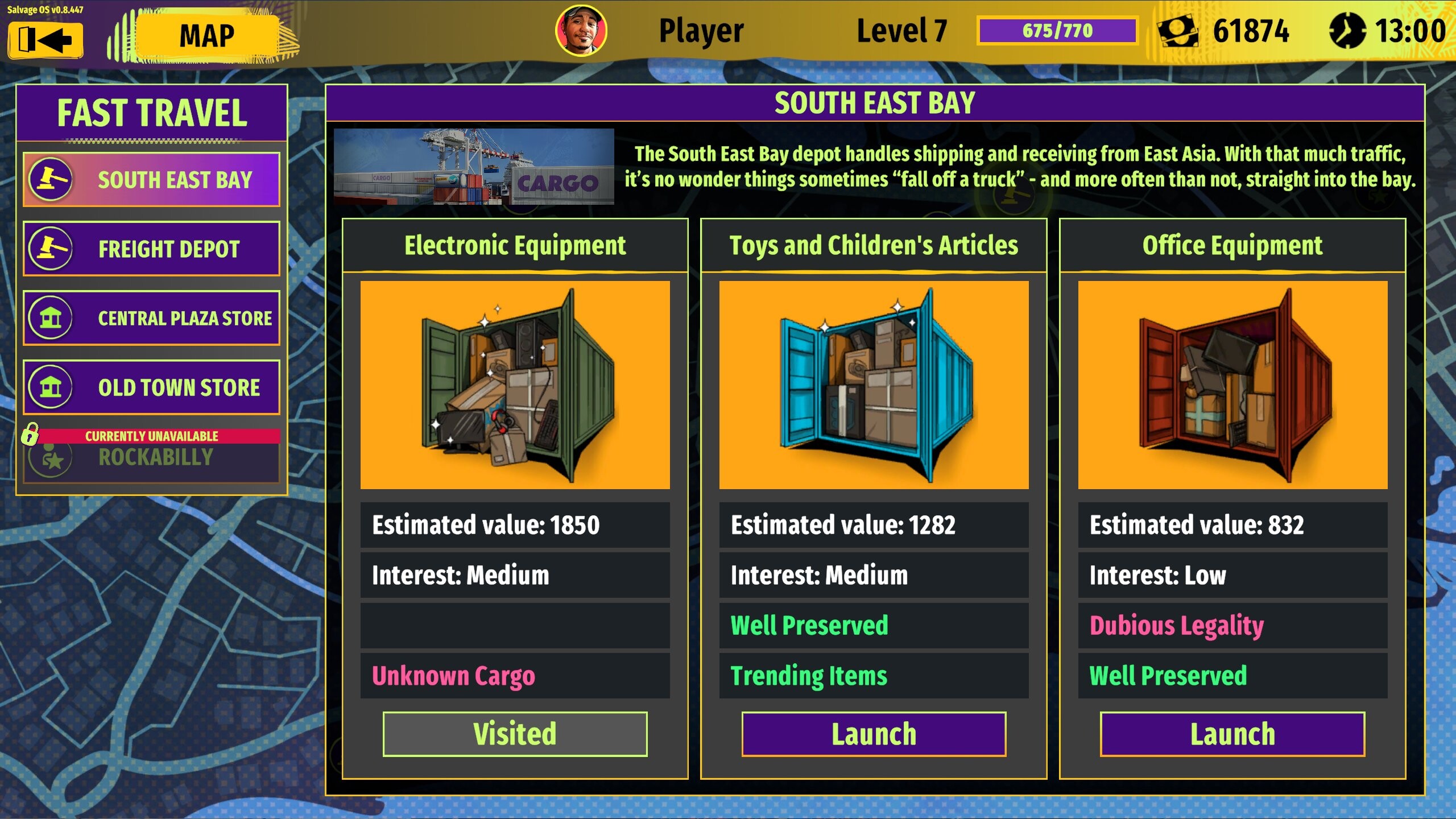 Salvage Shop Simulator screenshot 4