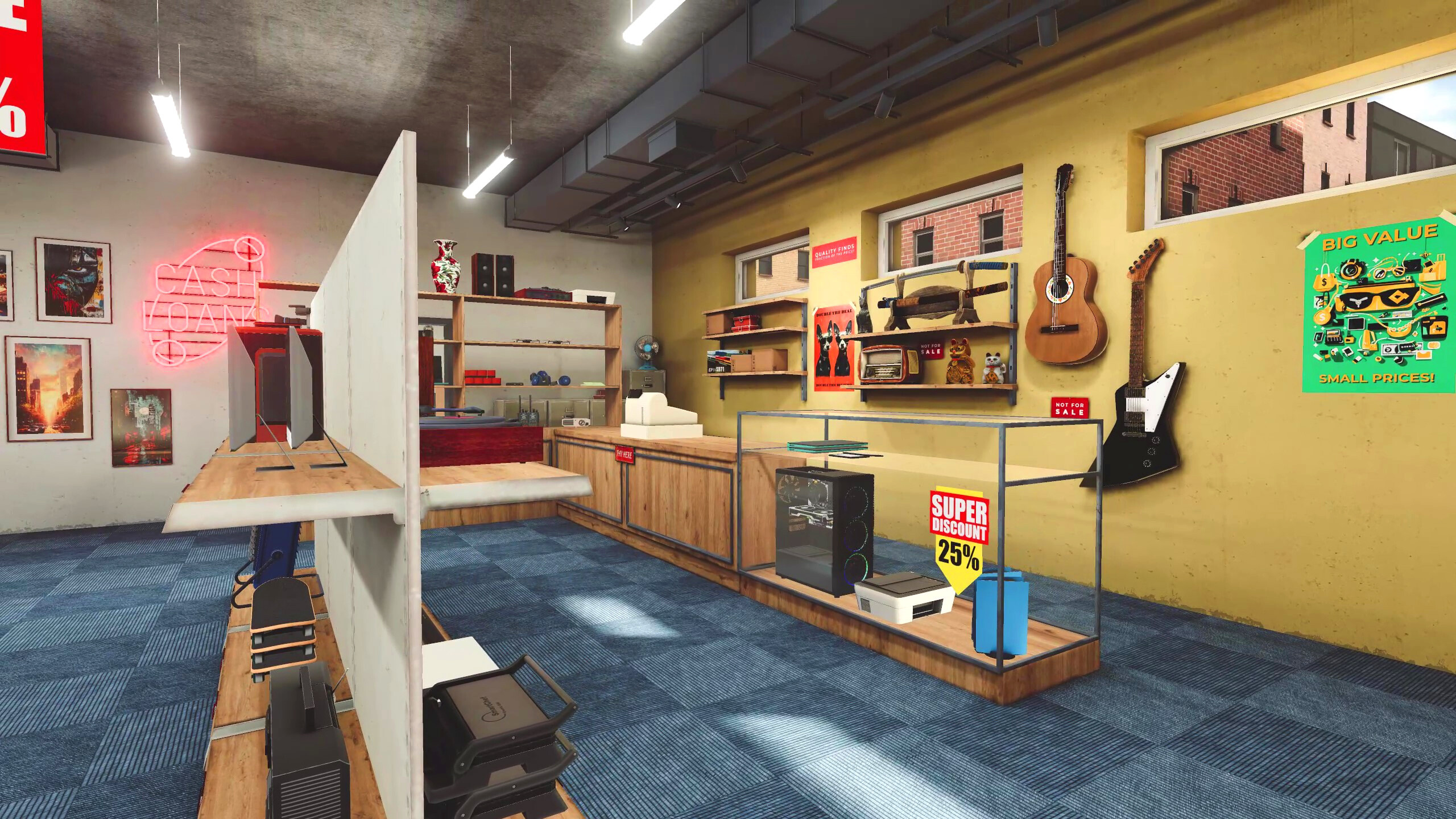 Salvage Shop Simulator screenshot 8
