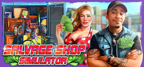 《废品店模拟器/Salvage Shop Simulator》——多国语言（含简体中文）免安装解压即玩版