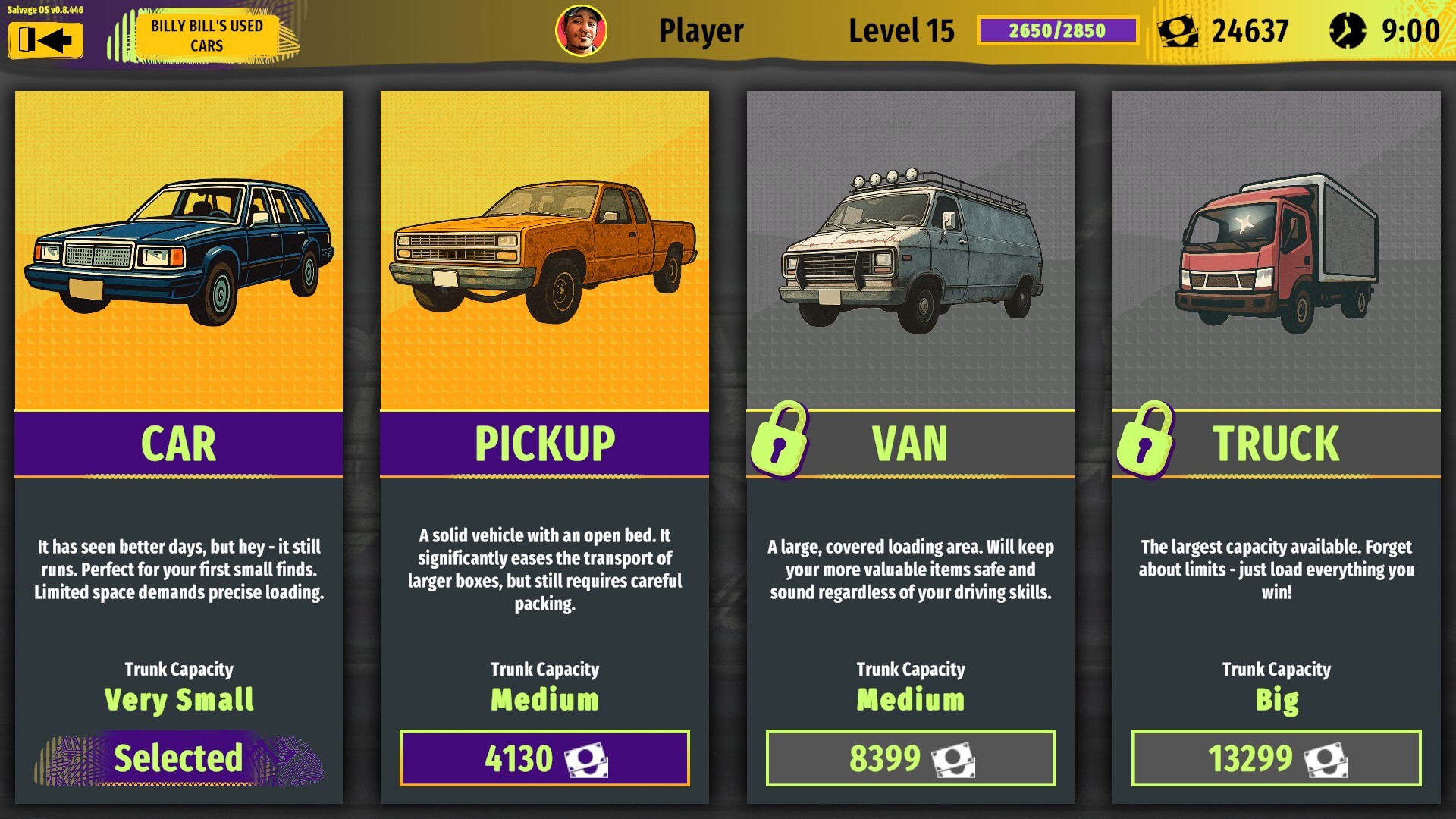 Salvage Shop Simulator screenshot 6