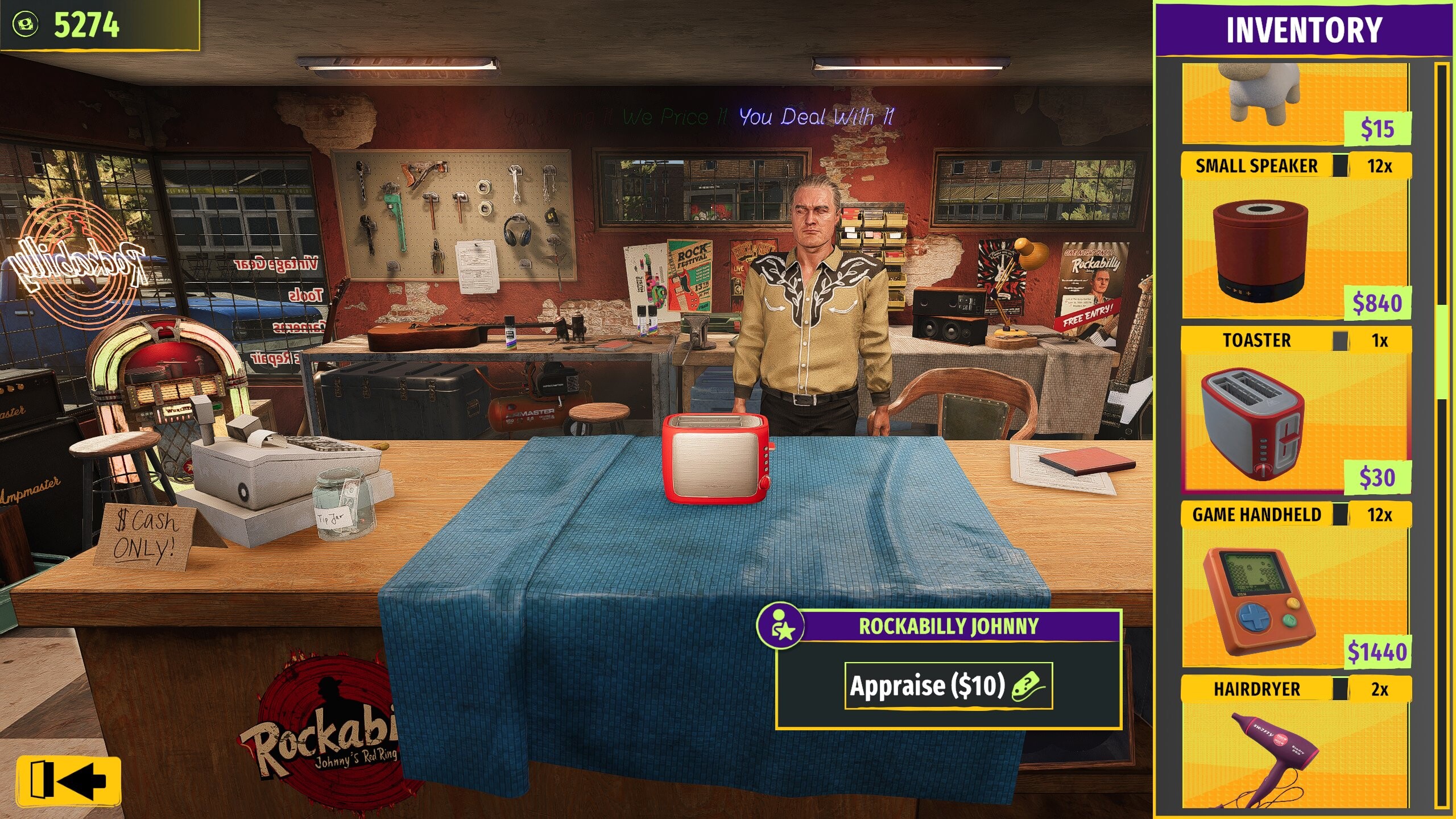 Salvage Shop Simulator screenshot 3