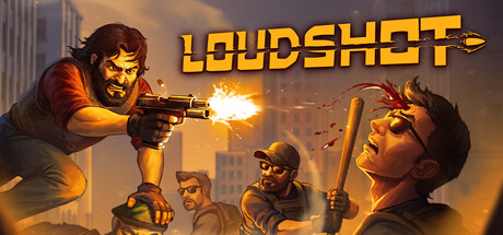 LoudShot — Steam header