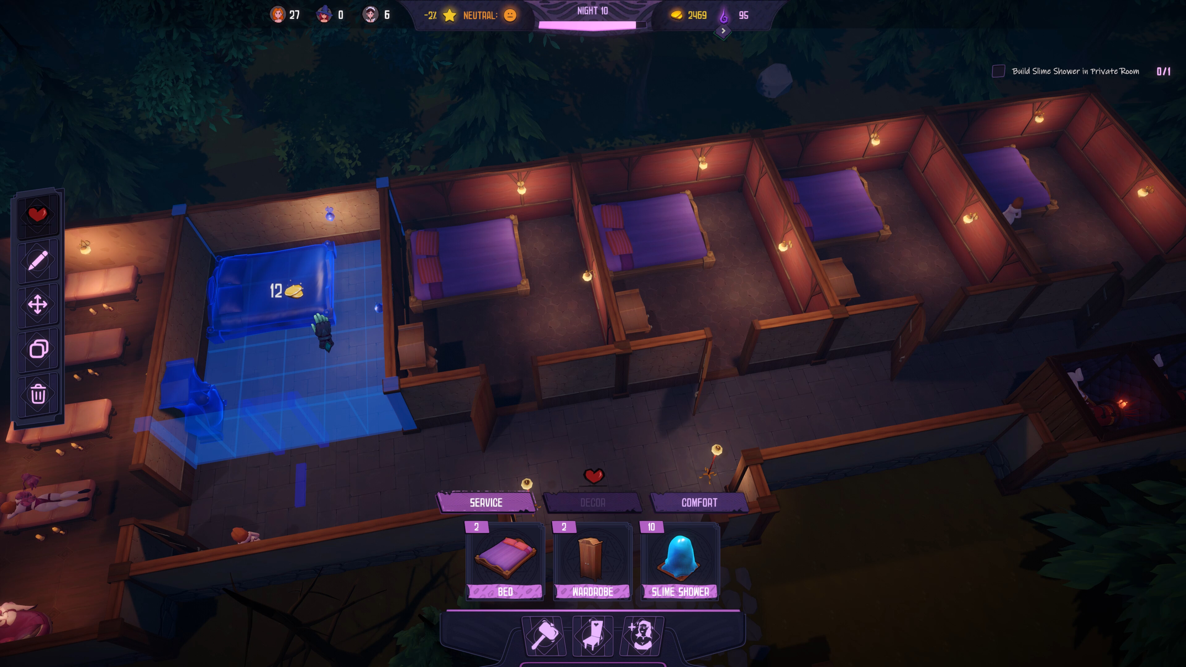 Fantasy Brothel Manager screenshot 5