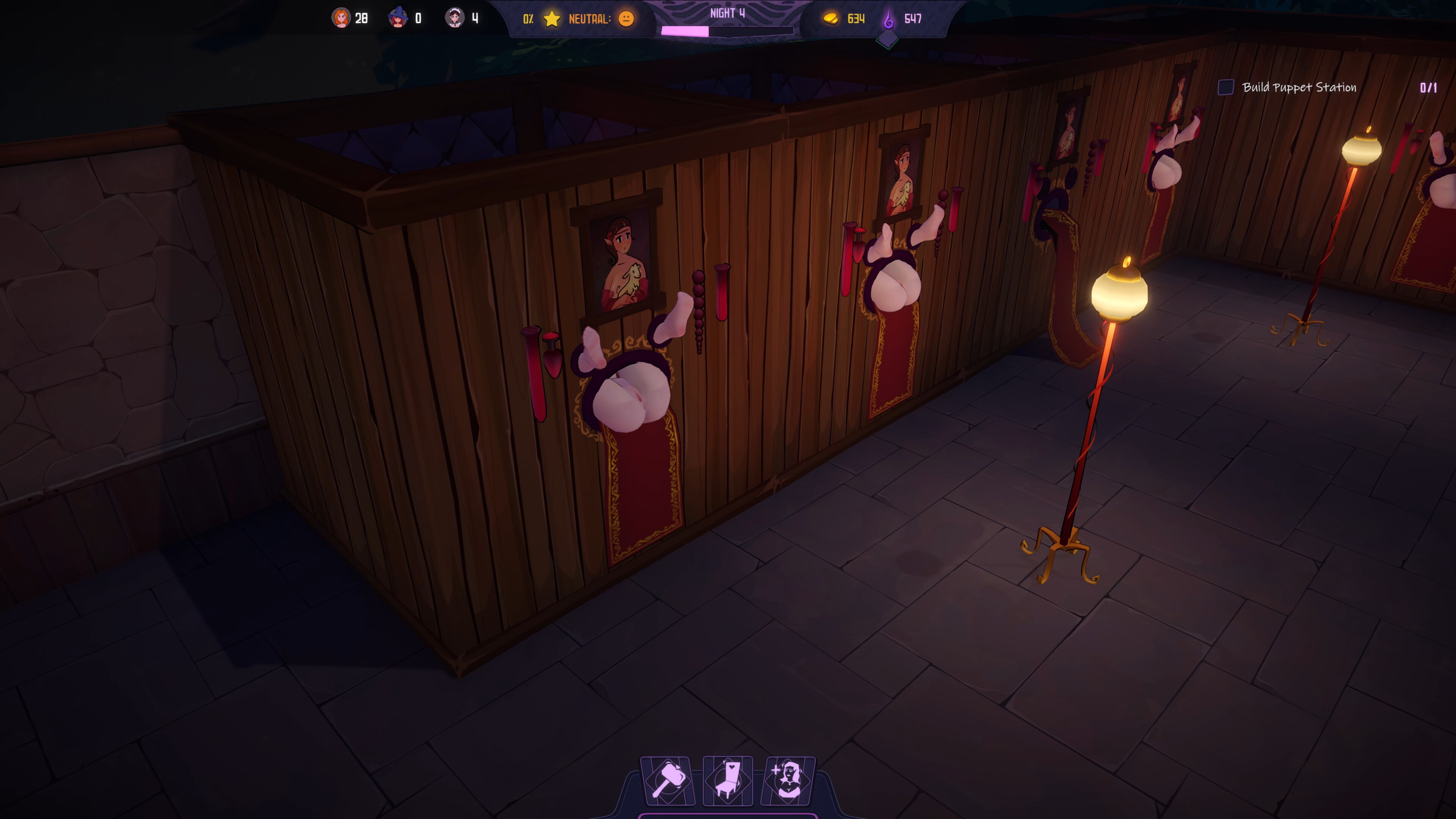 Fantasy Brothel Manager screenshot 1