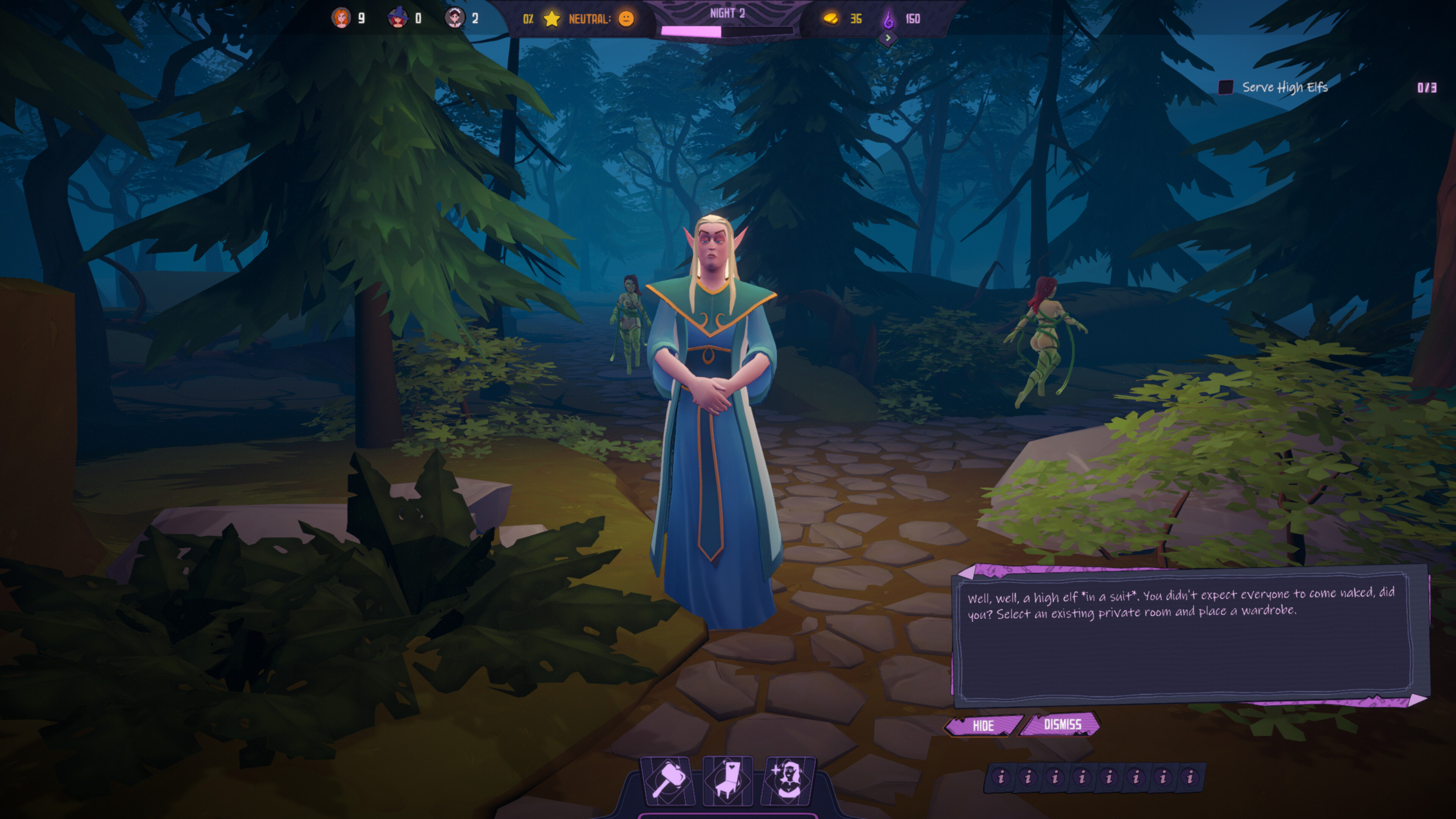 Fantasy Brothel Manager screenshot 3
