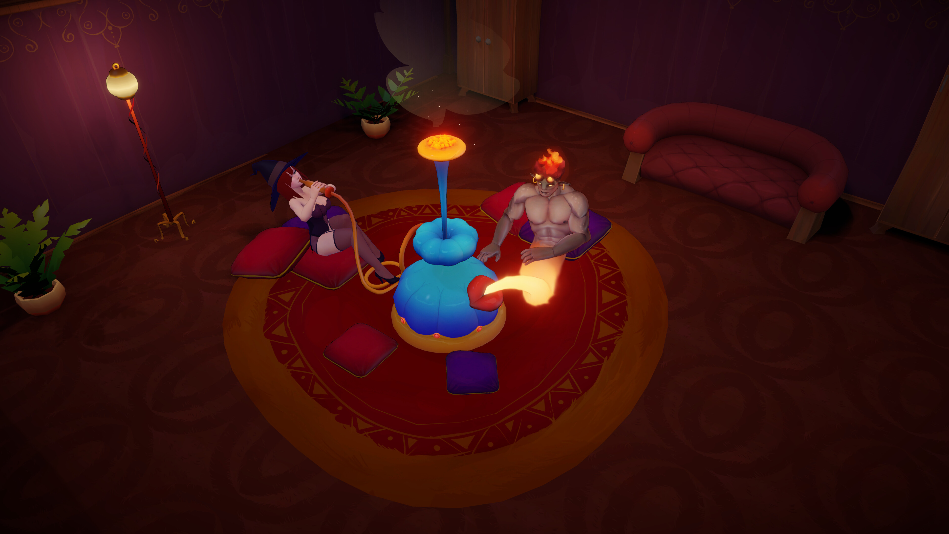 Fantasy Brothel Manager screenshot 7
