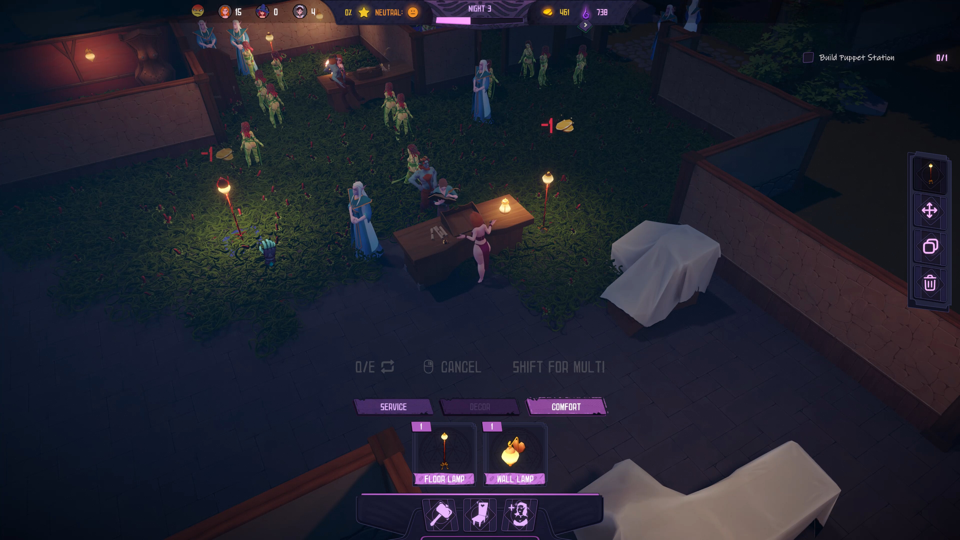 Fantasy Brothel Manager screenshot 10