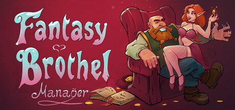 Fantasy Brothel Manager — Steam header